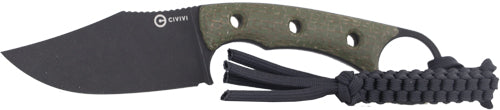 Civivi Knife Midwatch 3.39" - Green Micarta/black Stnwsh!