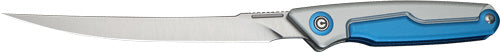 Civivi Knife Shawka 5.81" - Silver Blue Folding Fillet Knf