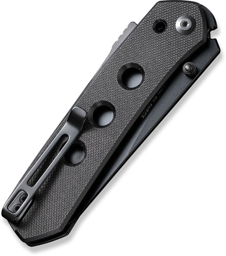 Civivi Knife Vision Fg 3.54" - Black G-10/black Nitro V Blade 3