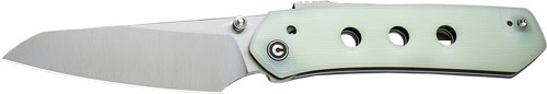 Civivi Knife Vision Fg 3" - Natural G10 Satin Clam Pack 1