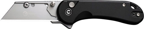 Civivi Utility Knife Elementum - 2.26" Black W/3 Extra Blades