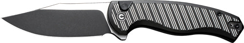 Civivi Knife Stormhowl 3.3" - Black Aluminum/black Stonewash