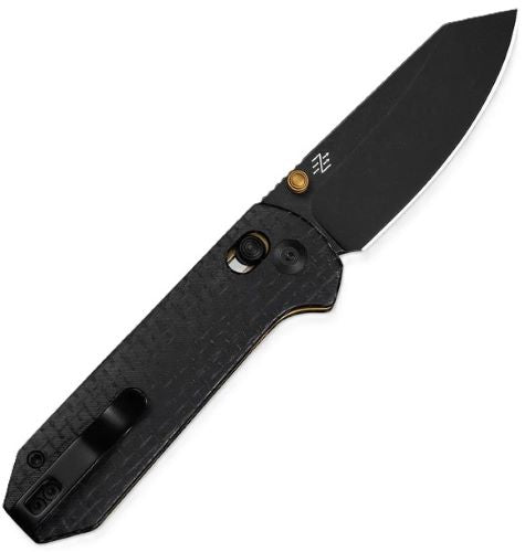 Civivi Knife Yonder 2.88" - Black Burlap Black Stonewash 1
