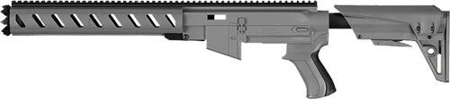 Adv. Tech. Ruger Ar22 Stock - System W/ 6 Sided Forend Gray