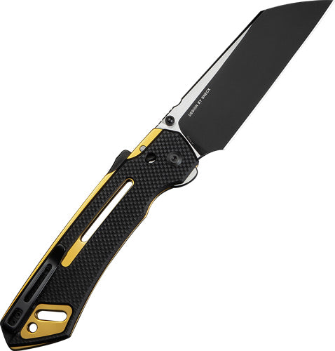 Civivi Knife Buster Fg 4.2" - Black Goarse G10 Satin Flat 3