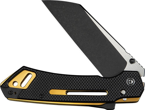Civivi Knife Buster Fg 4.2" - Black Goarse G10 Satin Flat 4