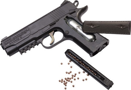 Crosman 1911 .177 Bb Pistol - Co2 Powered Air Pistol