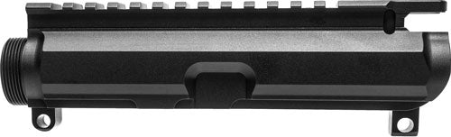 New Frontier C4 Upper Receiver - Ar15 Stripped Billet Black< 5