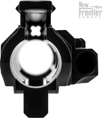 New Frontier C4 Upper Receiver - Ar15 Stripped Billet Black<