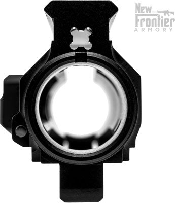 New Frontier C4 Upper Receiver - Ar15 Stripped Billet Black< 6