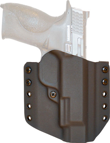 Comp-tac Warrior Holster Owb - Stealth Glk 43 Rh Black!