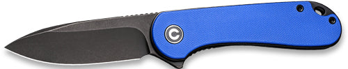 Civivi Knife Elementum 3.47" - Blue G-10/black Stonewash D2