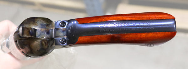 Cimarron Lonesome Dove Walker - W.f.call 44 Cc/charcoal Blued 3