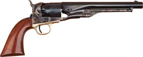 Cimarron 1860 Army Civilian - 44 Caliber 8" Walnut