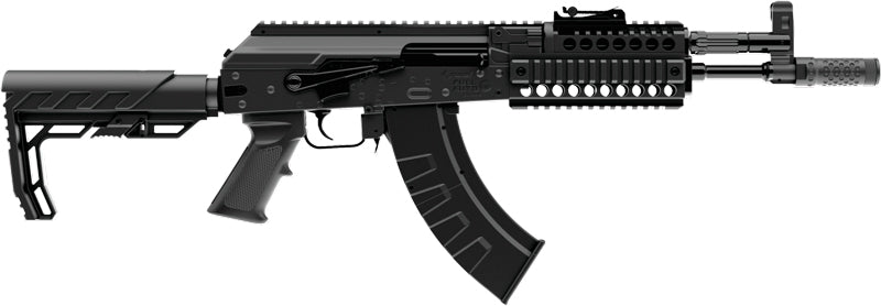 Crosman Ak1 Bb Co2 Air Rifle - Select Fire 430fps Black