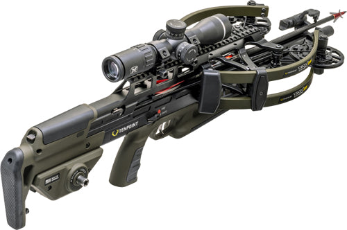 Tenpoint Xbow Trx515 Acuslide - Maxx Evo-x Elite Scope Moss