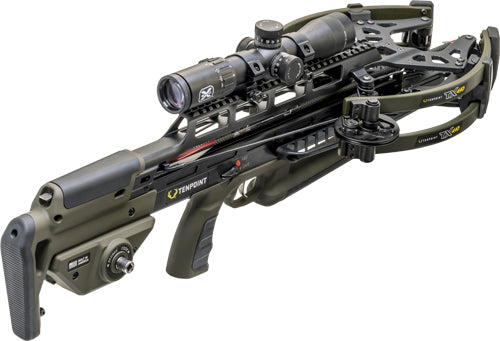 Tenpoint Xbow Tx440 Acuslide - Maxx Evo-x Elite Scope Moss