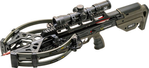 Tenpoint Xbow Tx440 Acuslide - Maxx Evo-x Elite Scope Moss