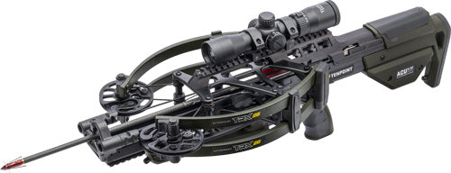 Tenpoint Xbow Trx26 Acuslide - Maxx Rangemaster 100 Moss