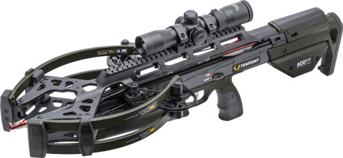 Tenpoint Xbow Tx28 Acuslide - Maxx Rangemaster 100 Moss