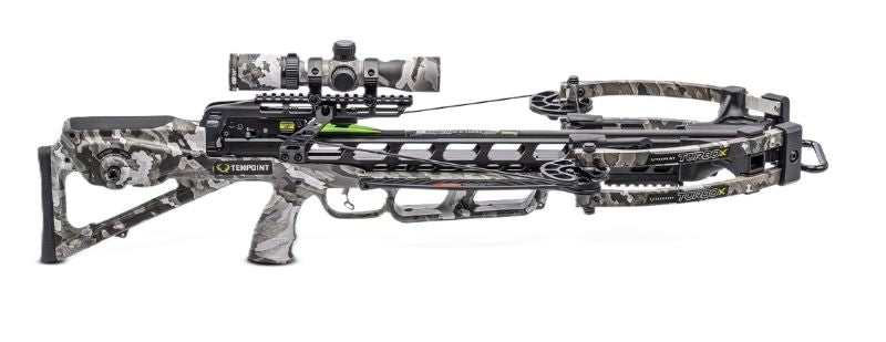 Tenpoint Xbow Turbo X 415fps - Accuslide Vision Rf Vektra 1