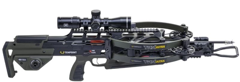 Tenpoint Xbow Trx Ultra - Acuslide Maxx Evo-x Elite Moss 1