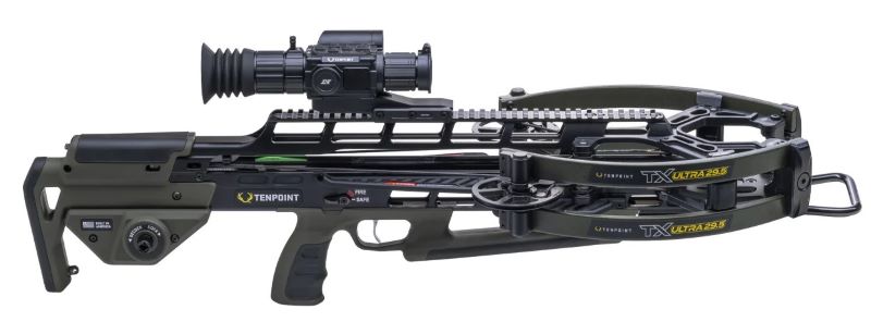 Tenpoint Xbow Tx Ultra 29.5 - Acuslide Maxx Vision Moss 1