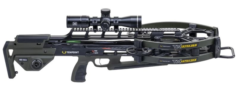 Tenpoint Xbow Tx Ultra 29.5 - Acuslide Maxx Evo-x Elite Moss 1
