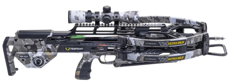 Tenpoint Xbow Tx Ultra 26.5 - Acuslide Maxx R-master Vektra 1