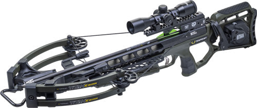 Tenpoint Xbow Titan X Acudraw - Decock 400fps Pro-view Moss 1