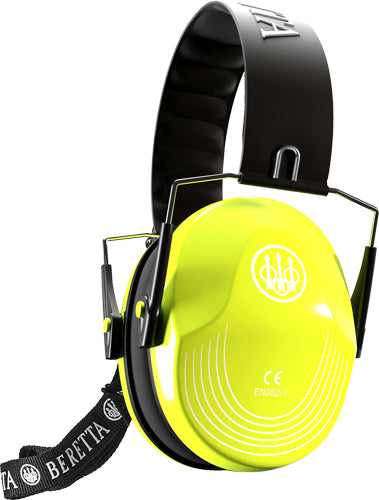 Beretta Safety Pro Earmuff - Yellow Fluorescent!