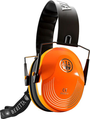 Beretta Safety Pro Earmuff - Orange Fluorescent