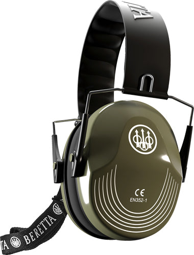 Beretta Safety Pro Earmuff - Green