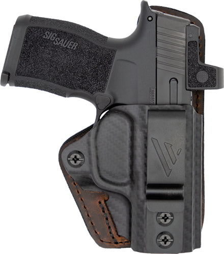 Versacarry Comfort Flex Custom - Holster Iwb S&w Mp Shield Brwn