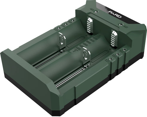 Pard Double Bank Battery - Charger With Indicatior