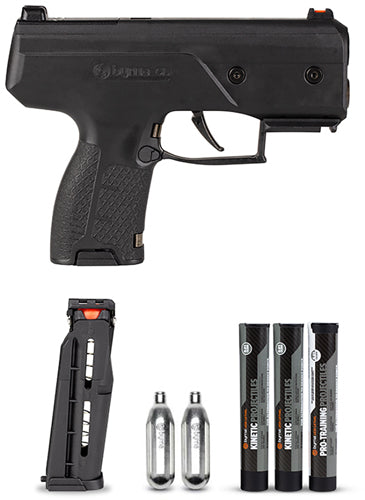 Byrna Cl Universal Kit Black - W/2 Mags & Projectiles 61 Cal