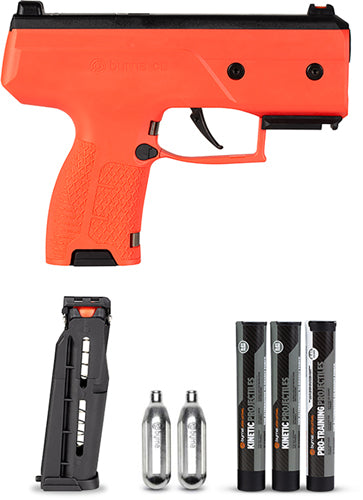 Byrna Cl Universal Kit Orange - W/2 Mags & Projectiles 61 Cal