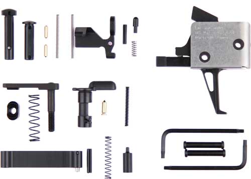 Cmc Ar15/ar10 Lower Parts Kit - With 3-3.5lb Straight Trigger