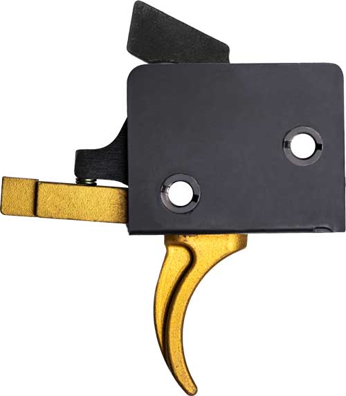 Cmc Trigger Ar15 Single Stage - Curved Goldfinger 3.5lb!