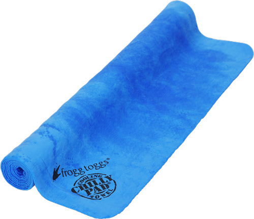 Frogg Toggs Cooling Towel - Original Chilly-pad Sky Blue 1