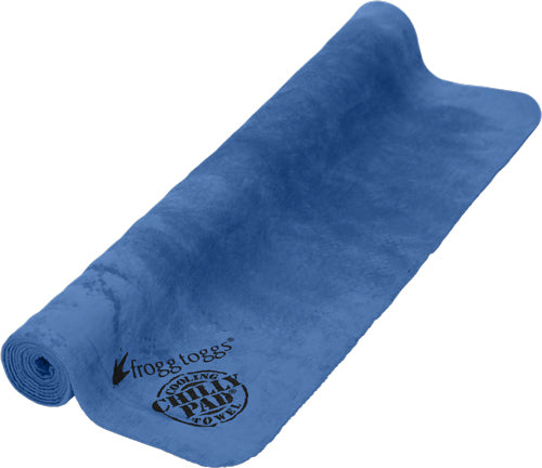 Frogg Toggs Cooling Towel - Chilly-pad Varsity Blue 1