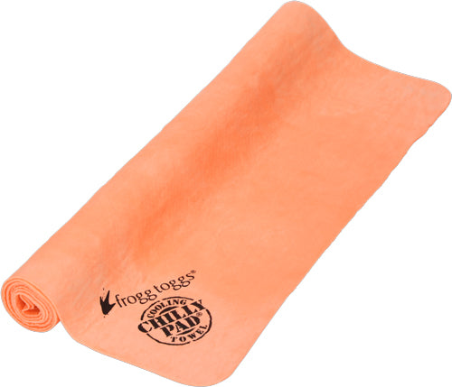 Frogg Toggs Cooling Towel - Original Chilly-pad Orange 1