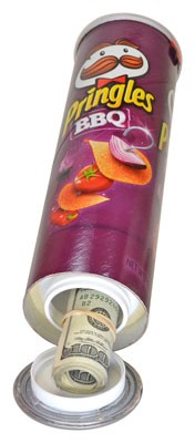 Psp Pringles Can Safe - For Small Items