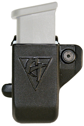 Comp-tac Single Mag Pouch Belt - Clip Lsc #43 For Glock 43 Blk!