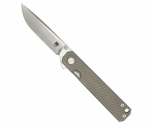 Cobratec Blackjack Folder 3" - G-10 Titanium Bronzed Scales