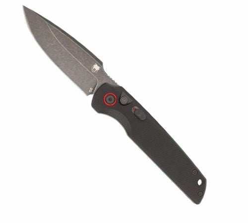 Cobratec Jackal Push Button - Auto 3.5" Stonewash Black D2 1