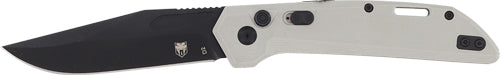 Cobratec Naja Side Button Auto - 3.5" D2 Lunar Grey
