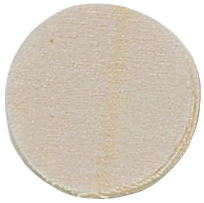Cva Cleaning Patches 2" Dia - 200 Pack
