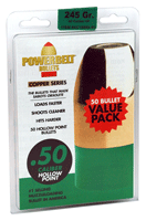 Cva Powerbelt Bullets Hp - 50 Caliber 245gr 50-count*