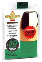 Cva Powerbelt Bullets 50 Cal - 295gr Copper Hp 50ct!